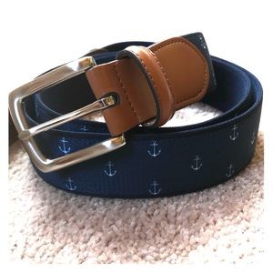 Navy Anchor Men’s Belt size 42